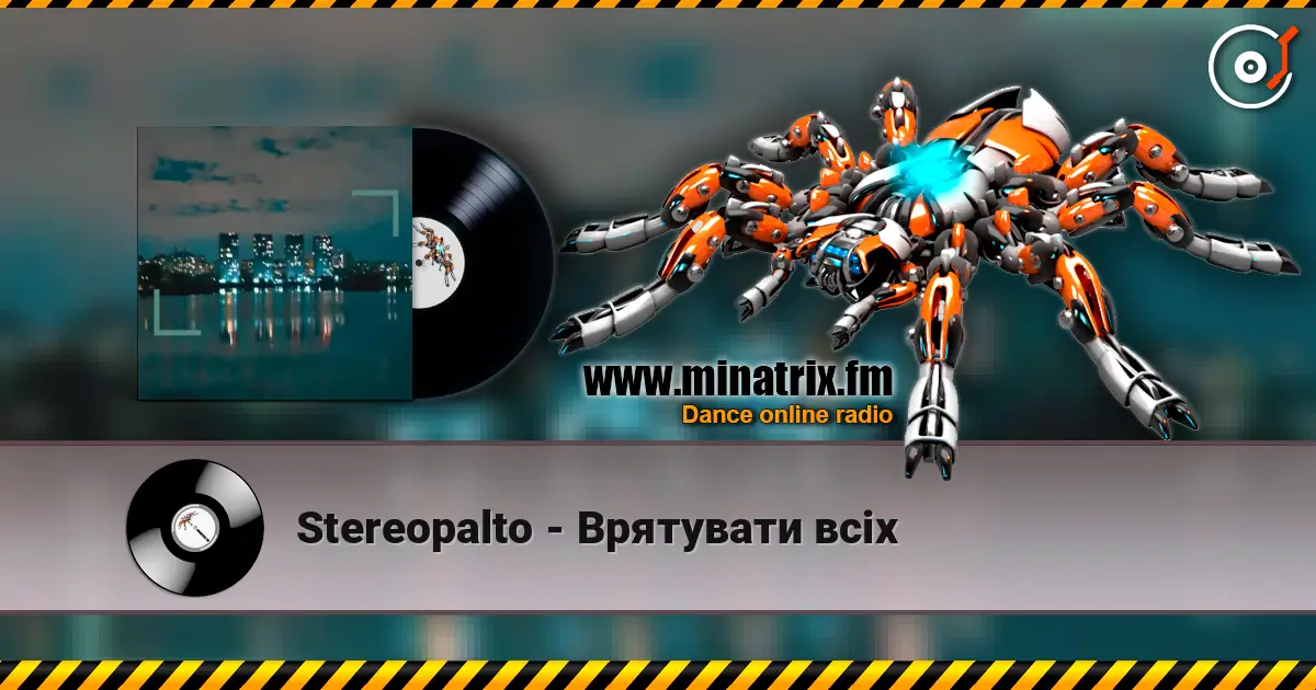 Stereopalto - Врятувати всіх online in hoher Qualität hören | Minatrix.FM