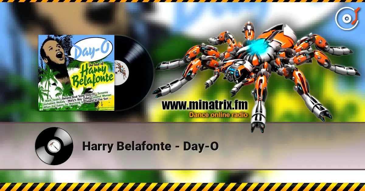 Harry Belafonte - Day-O online in hoher Qualität hören | Minatrix.FM