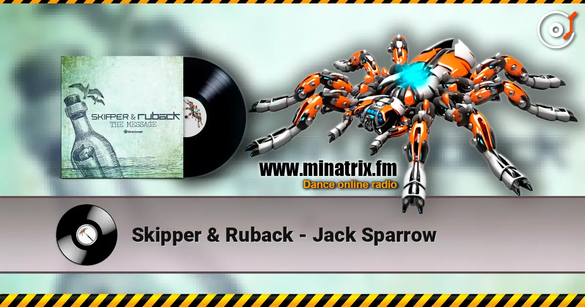 Skipper & Ruback - Jack Sparrow online in hoher Qualität hören | Minatrix.FM
