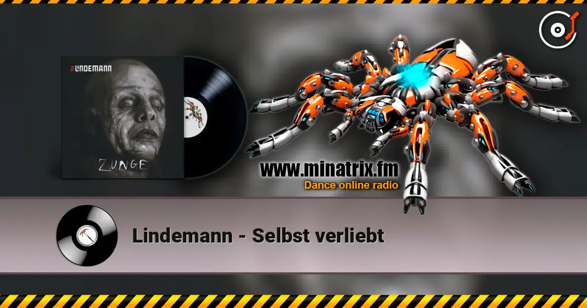 Lindemann - Selbst verliebt online in hoher Qualität hören | Minatrix.FM