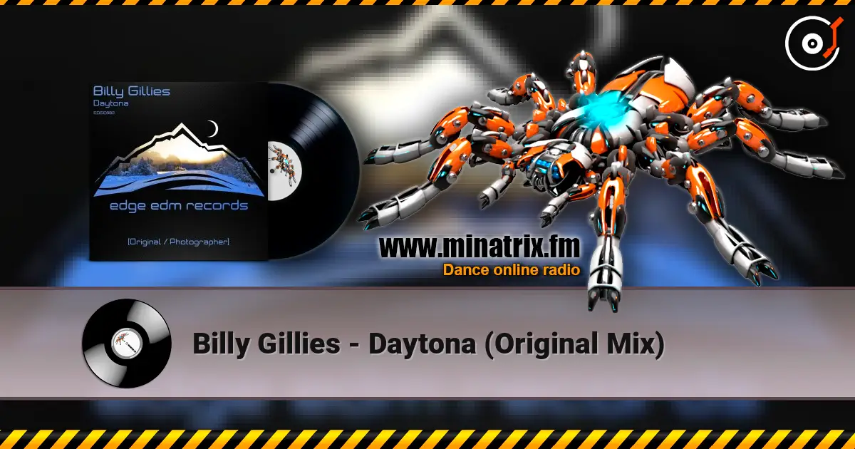 Billy Gillies - Daytona (Original Mix) online in hoher Qualität hören | Minatrix.FM