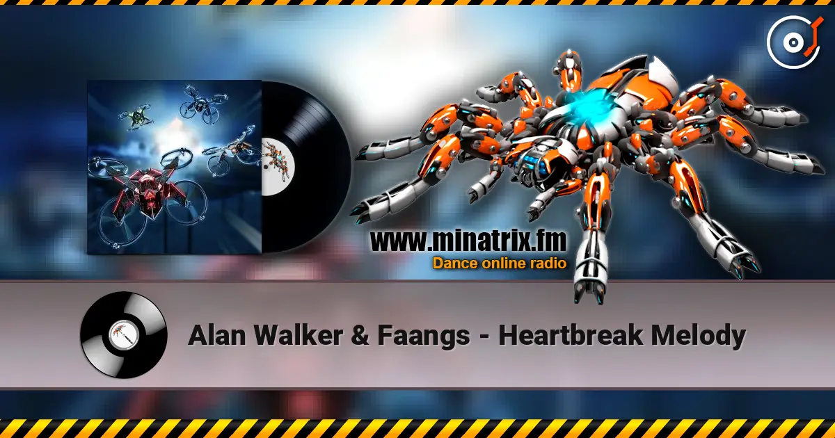 Alan Walker & Faangs - Heartbreak Melody online in hoher Qualität hören | Minatrix.FM