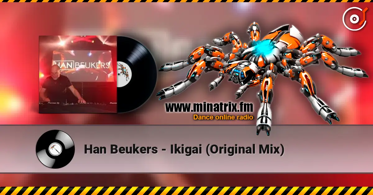 Han Beukers - Ikigai (Original Mix) online in hoher Qualität hören | Minatrix.FM