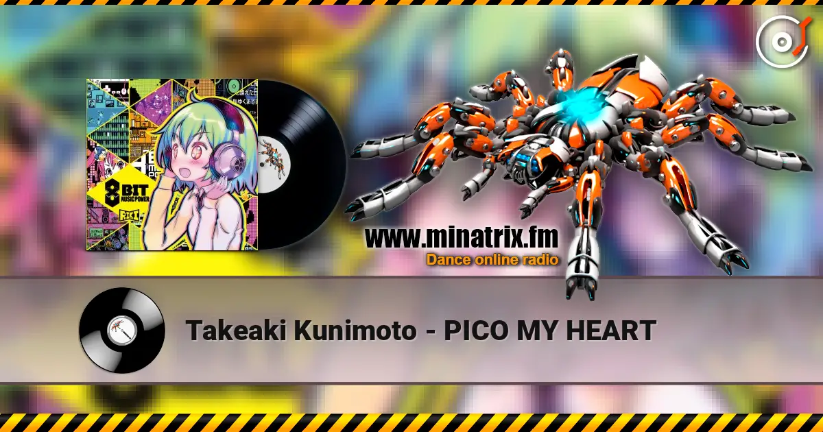Takeaki Kunimoto - PICO MY HEART online in hoher Qualität hören | Minatrix.FM