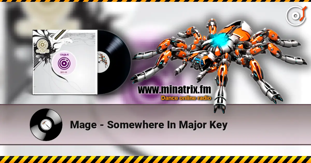 Mage - Somewhere In Major Key online in hoher Qualität hören | Minatrix.FM