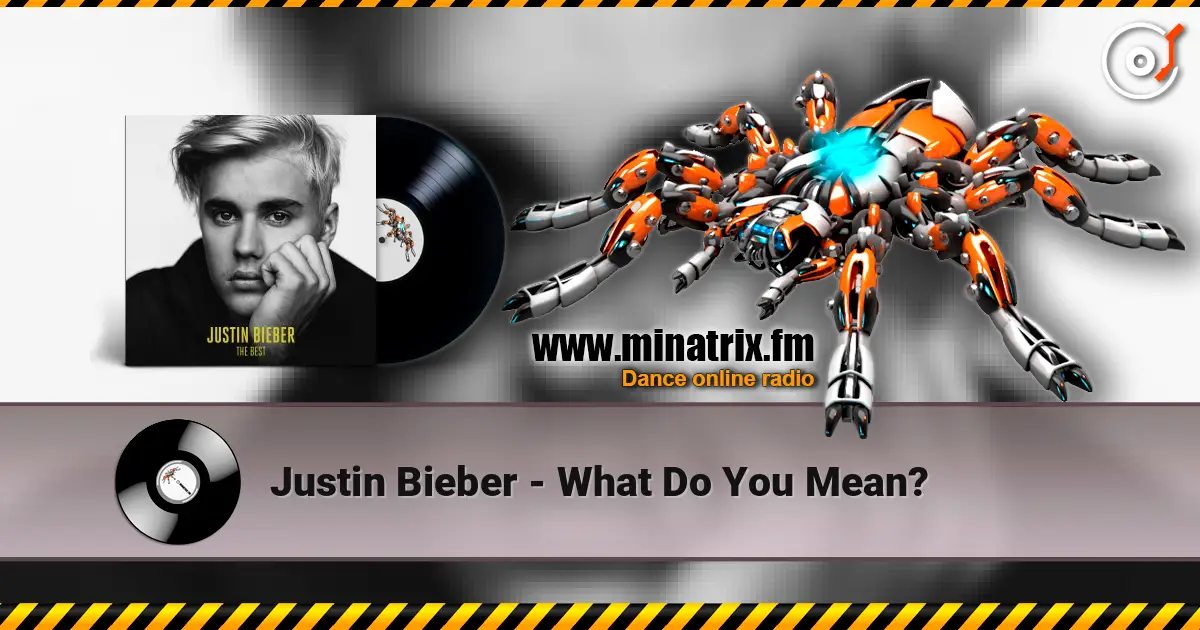 Justin Bieber - What Do You Mean? online in hoher Qualität hören | Minatrix.FM