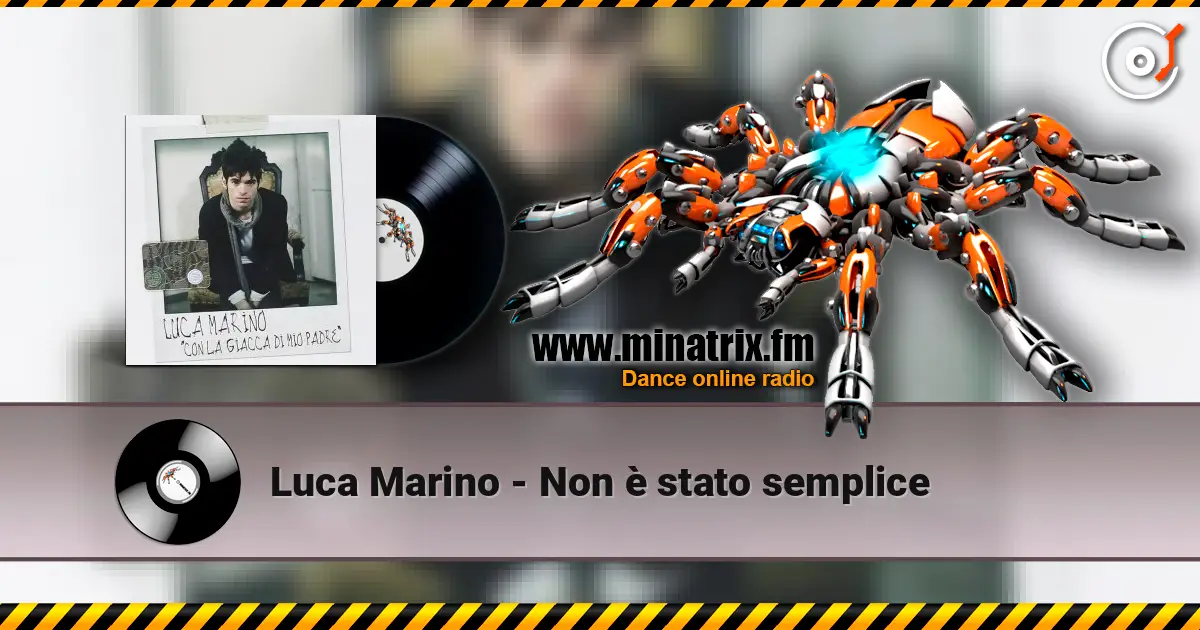 Luca Marino - Non è stato semplice online in hoher Qualität hören | Minatrix.FM