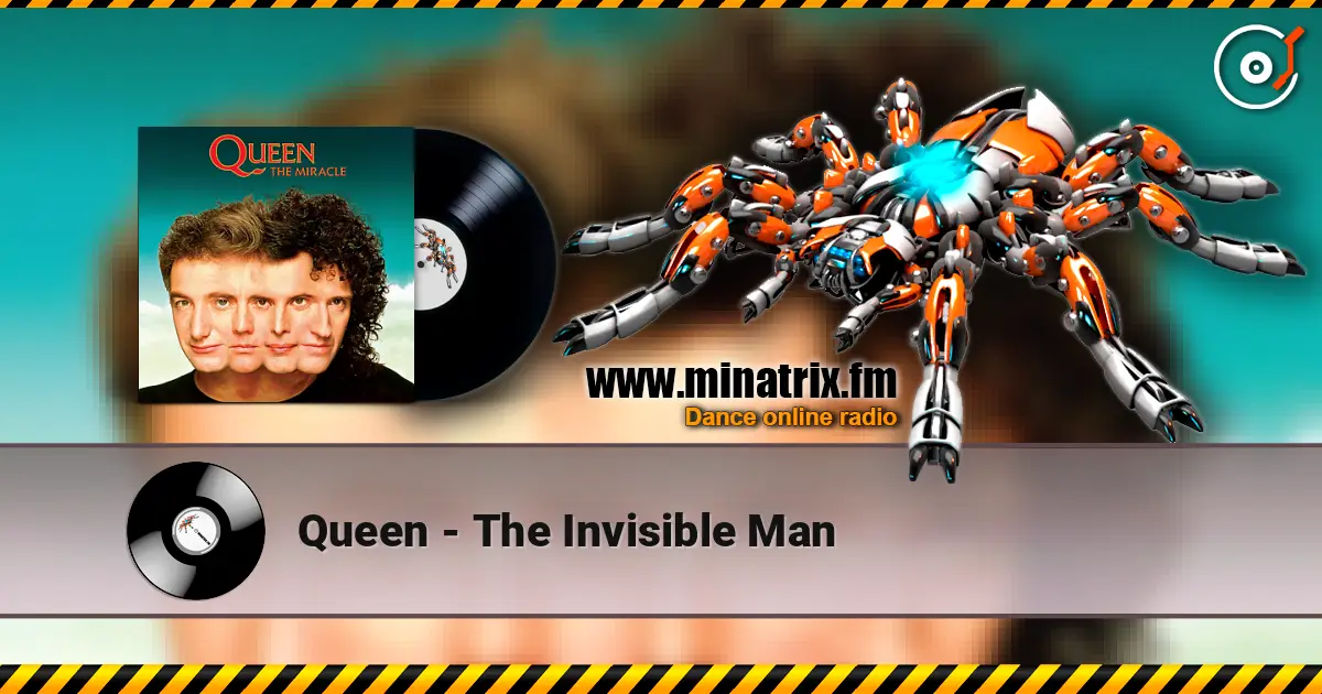 Queen - The Invisible Man online in hoher Qualität hören | Minatrix.FM