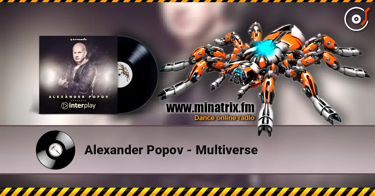 Alexander Popov - Multiverse online in hoher Qualität hören | Minatrix.FM
