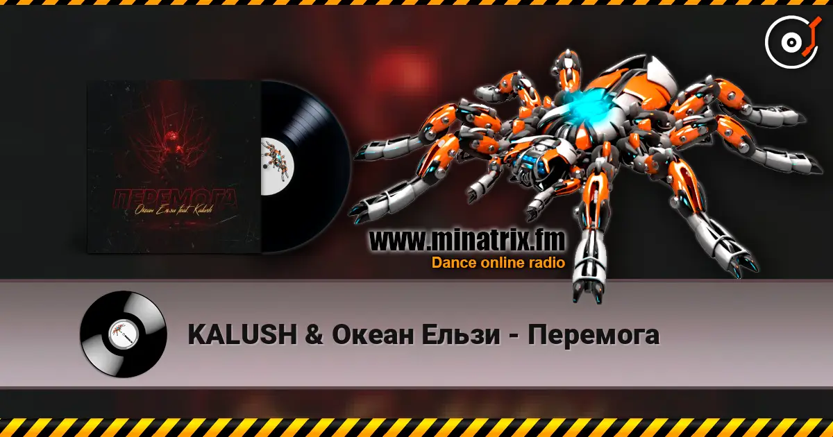 KALUSH & Океан Ельзи - Перемога online in hoher Qualität hören | Minatrix.FM