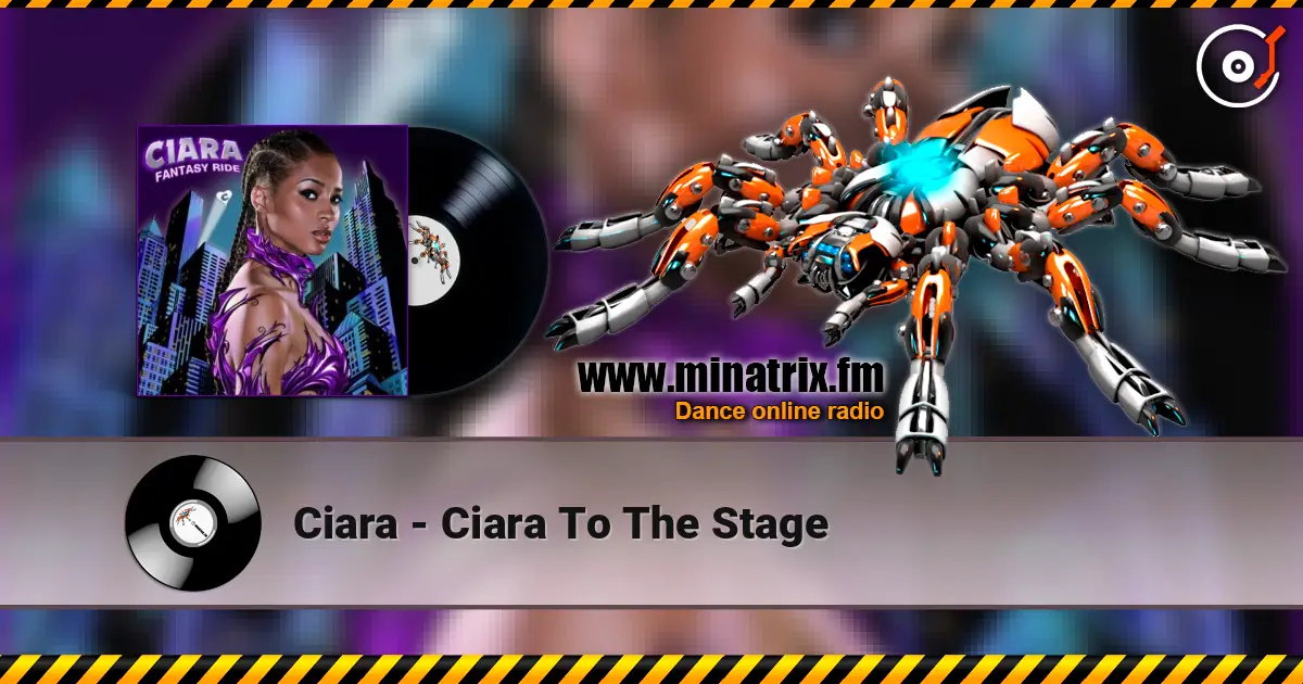 Ciara - Ciara To The Stage online in hoher Qualität hören | Minatrix.FM