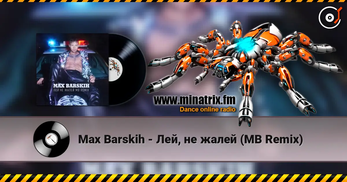 Max Barskih - Лей, не жалей (MB Remix) online in hoher Qualität hören | Minatrix.FM