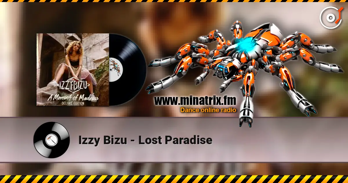 Izzy Bizu - Lost Paradise online in hoher Qualität hören | Minatrix.FM