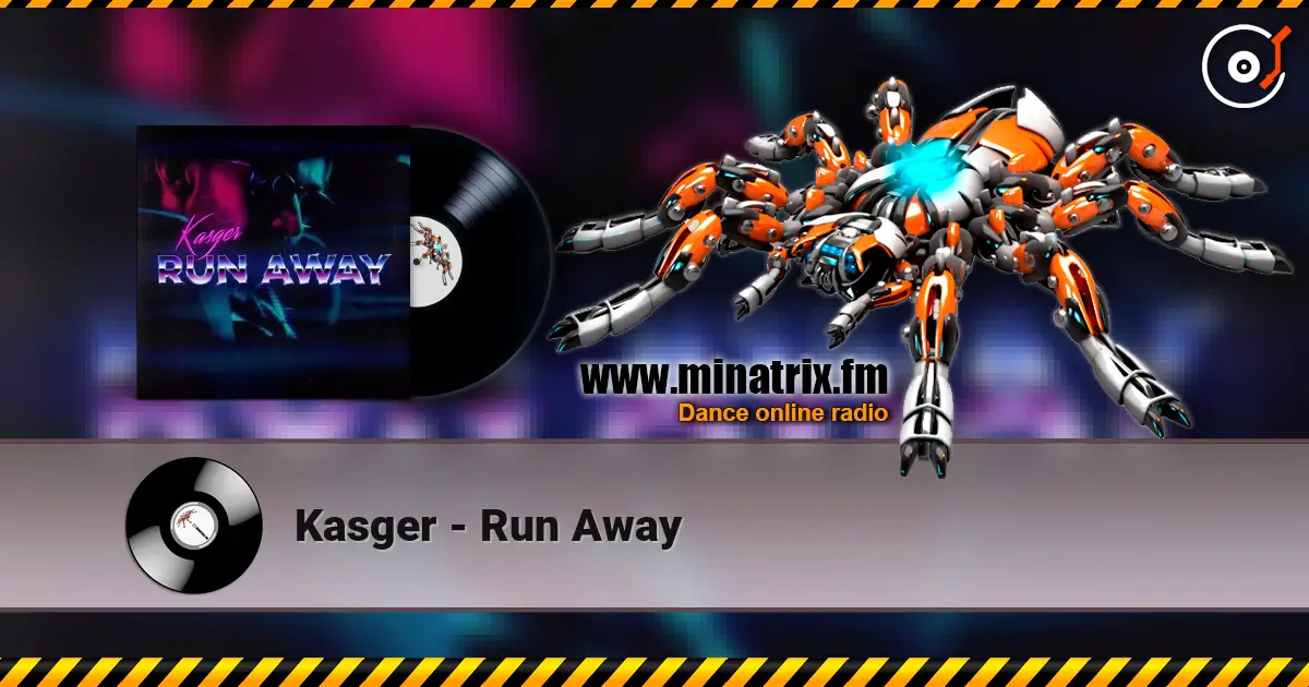 Kasger - Run Away online in hoher Qualität hören | Minatrix.FM