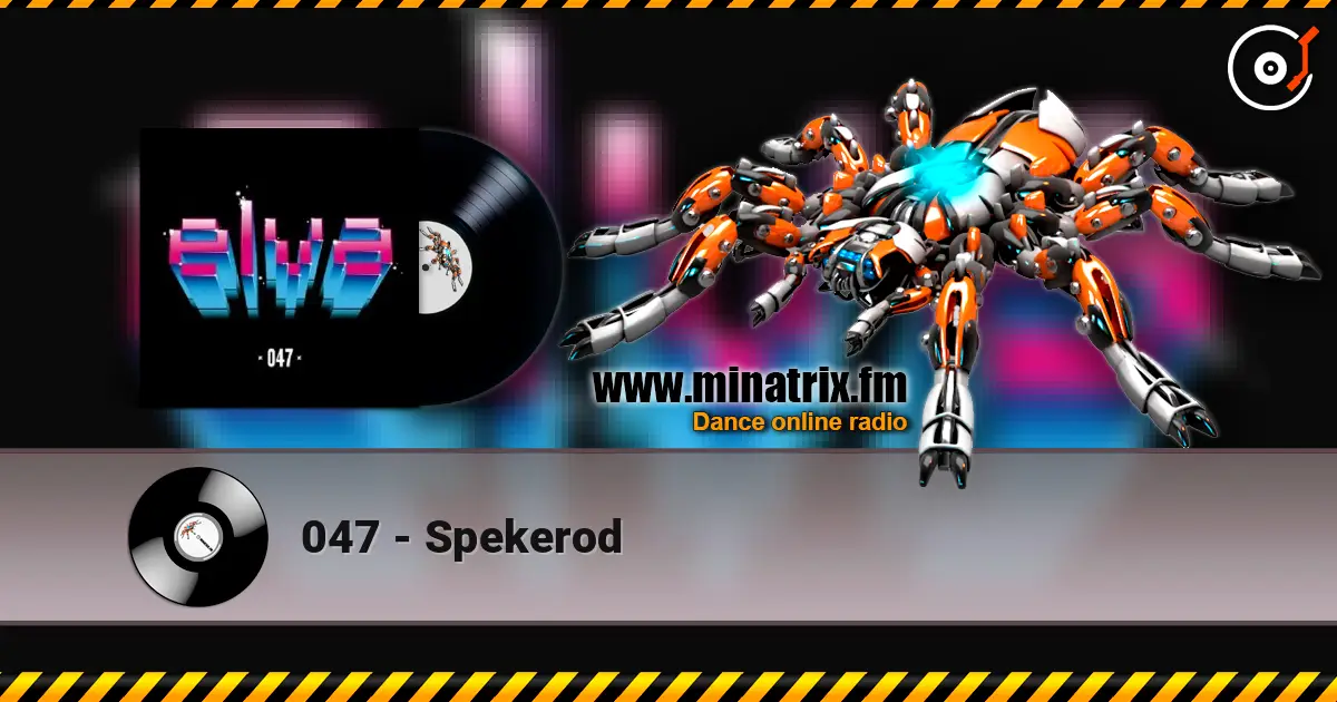 047 - Spekerod online in hoher Qualität hören | Minatrix.FM