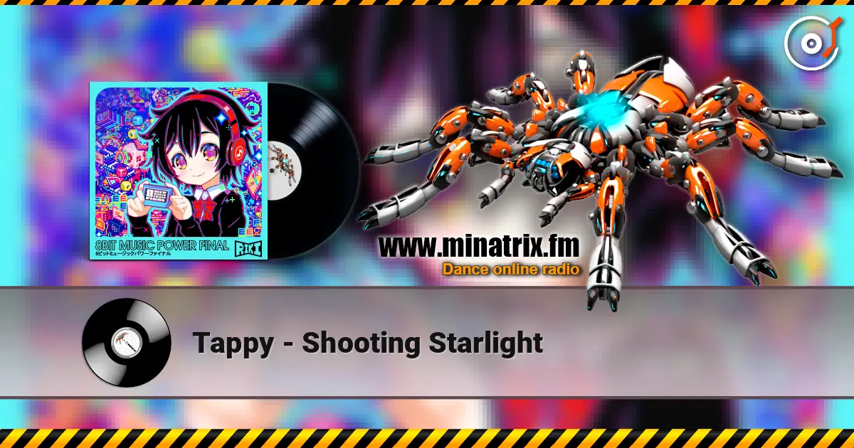 Tappy - Shooting Starlight online in hoher Qualität hören | Minatrix.FM