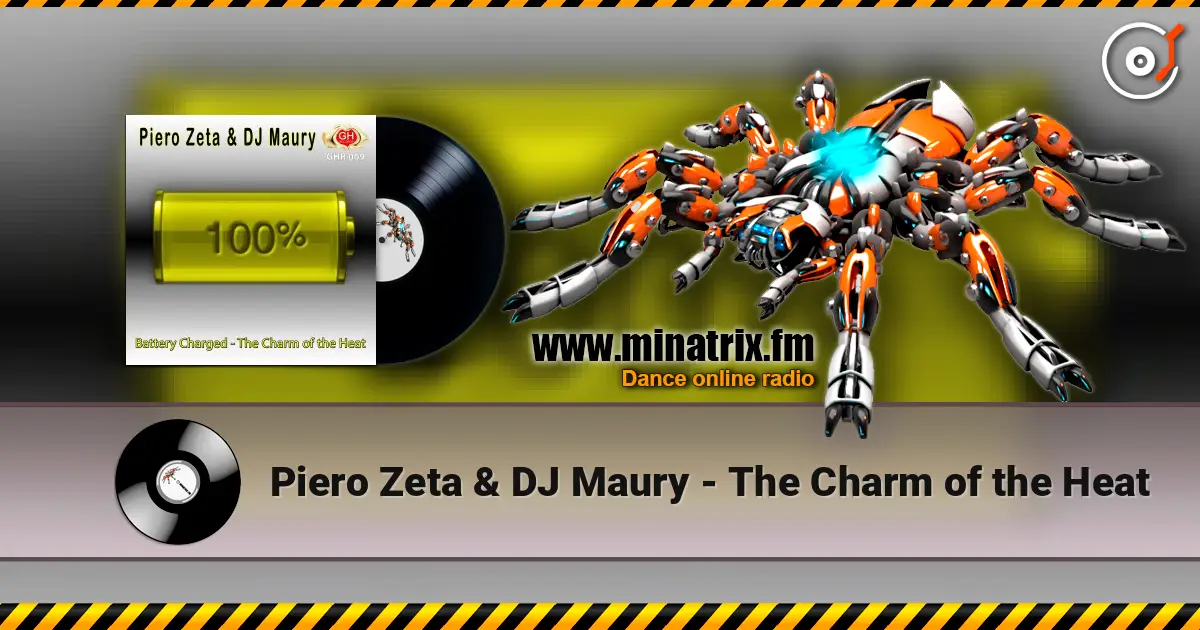 Piero Zeta & DJ Maury - The Charm of the Heat online in hoher Qualität hören | Minatrix.FM