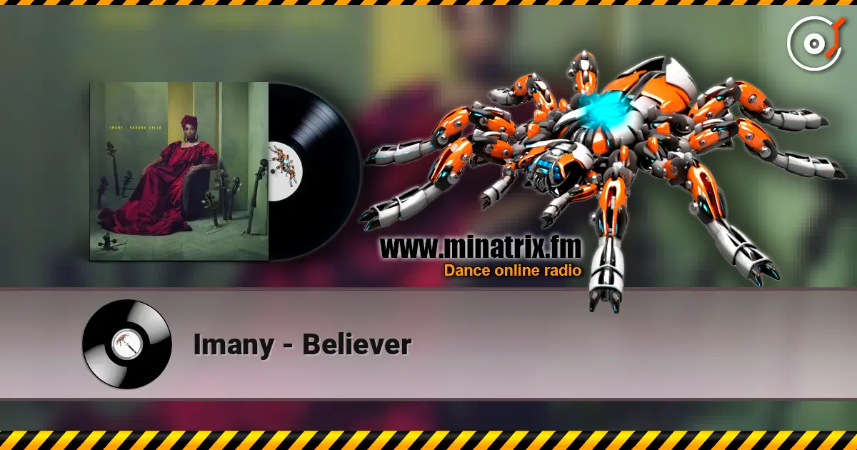 Imany - Believer online in hoher Qualität hören | Minatrix.FM