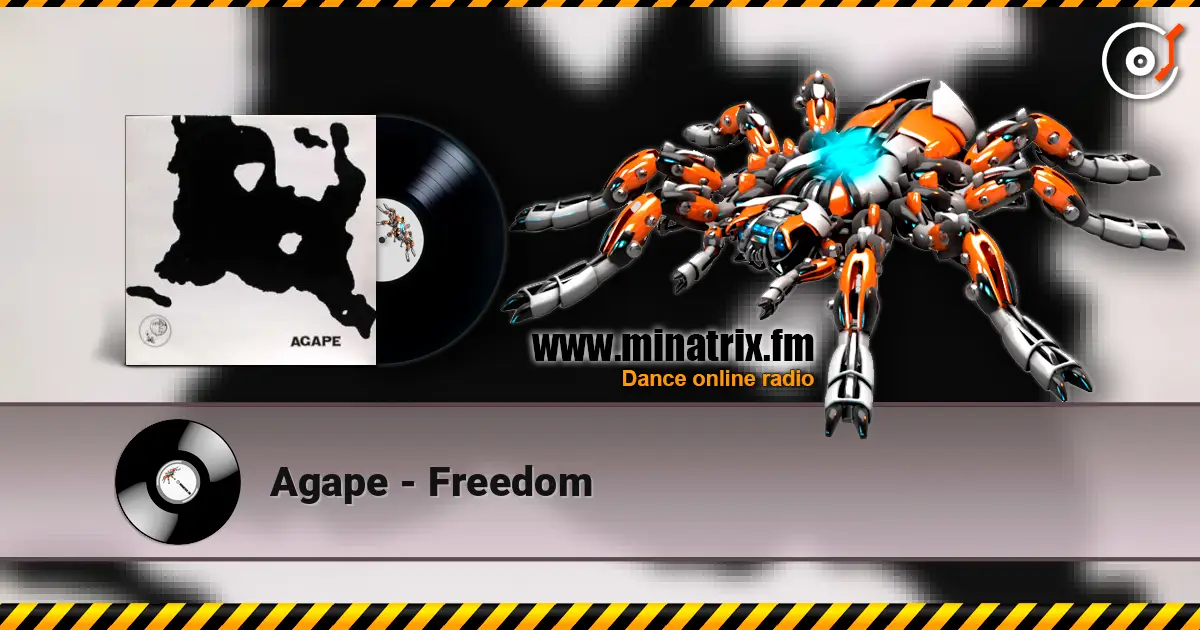 Agape - Freedom online in hoher Qualität hören | Minatrix.FM