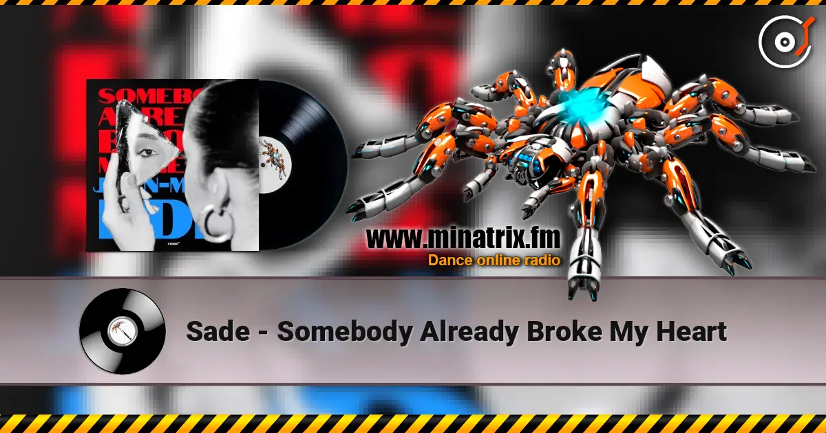 Sade - Somebody Already Broke My Heart online in hoher Qualität hören | Minatrix.FM