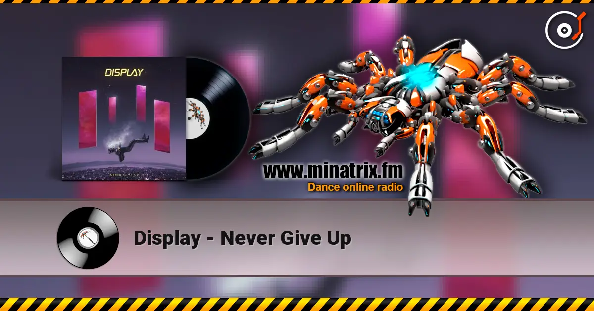 Display - Never Give Up online in hoher Qualität hören | Minatrix.FM