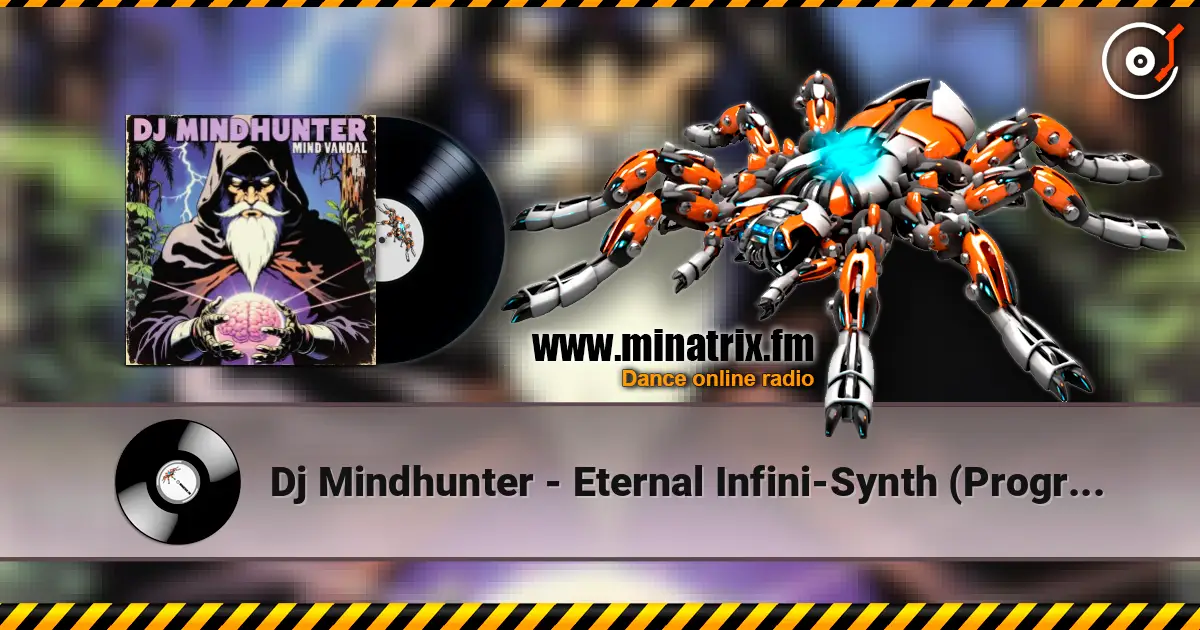 Dj Mindhunter - Eternal Infini-Synth (Program Five) online in hoher Qualität hören | Minatrix.FM