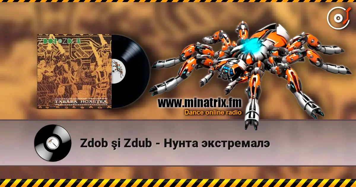 Zdob şi Zdub - Нунта экстремалэ online in hoher Qualität hören | Minatrix.FM