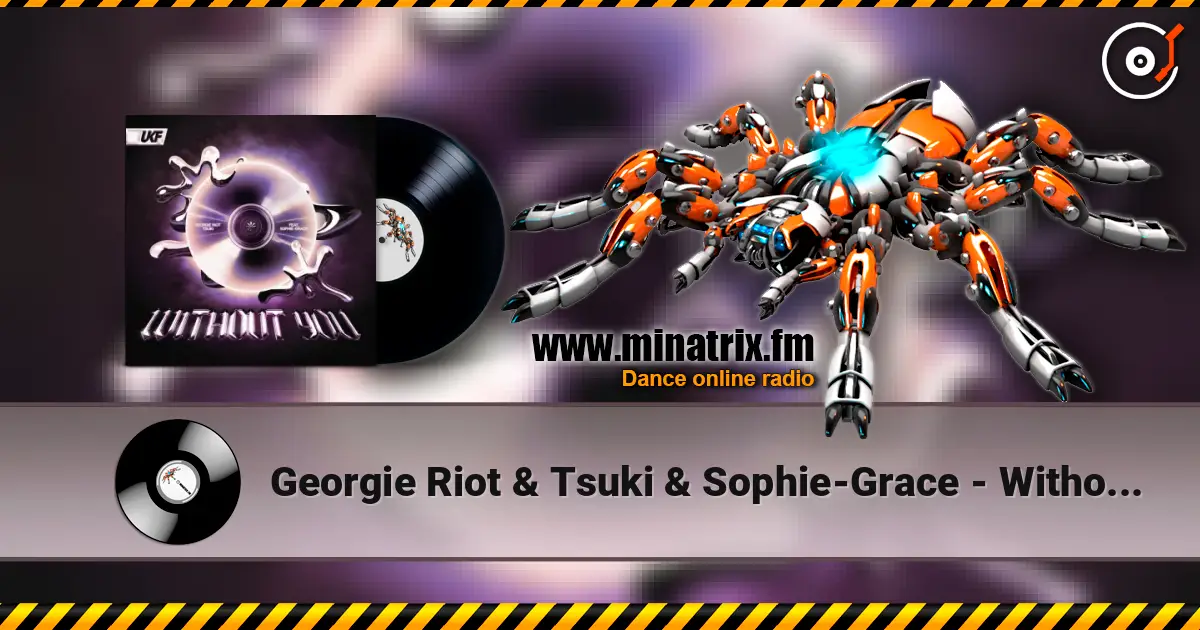 Georgie Riot & Tsuki & Sophie-Grace - Without You online in hoher Qualität hören | Minatrix.FM