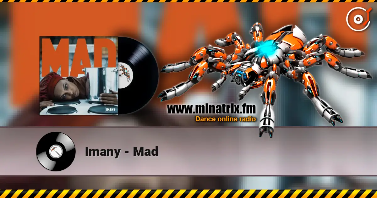 Imany - Mad online in hoher Qualität hören | Minatrix.FM