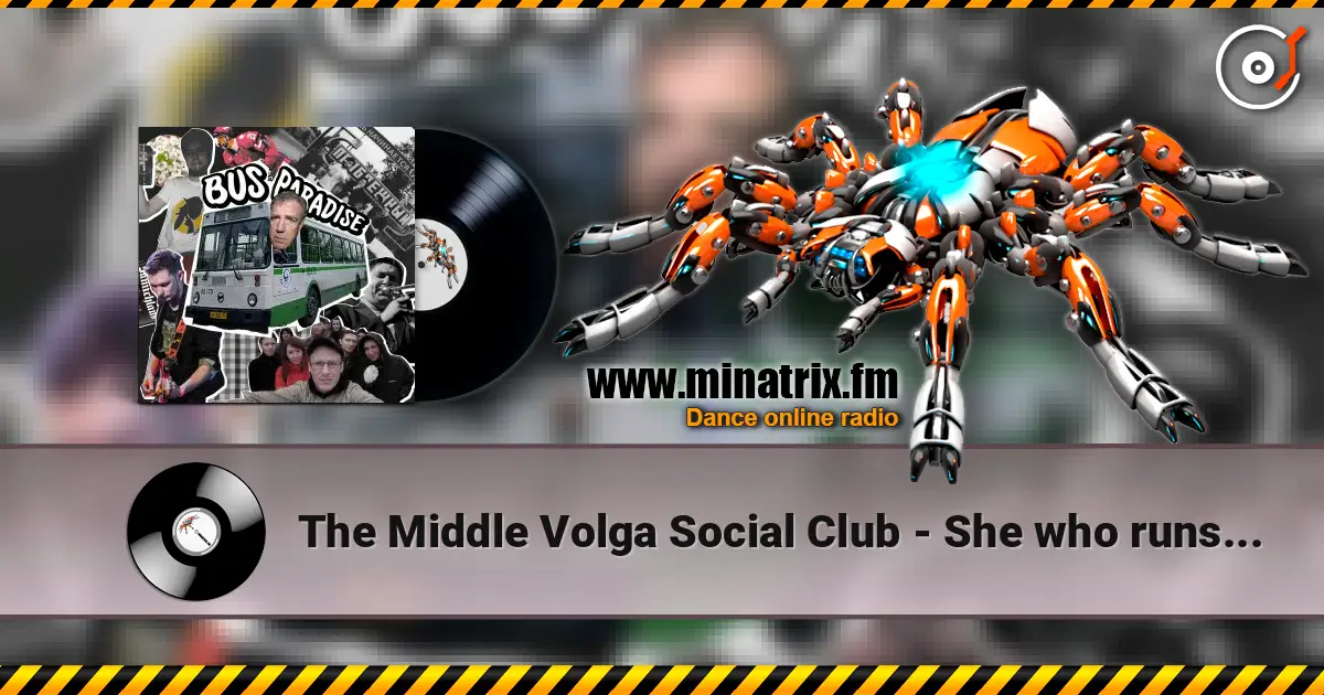 The Middle Volga Social Club - She who runs on the waves online in hoher Qualität hören | Minatrix.FM