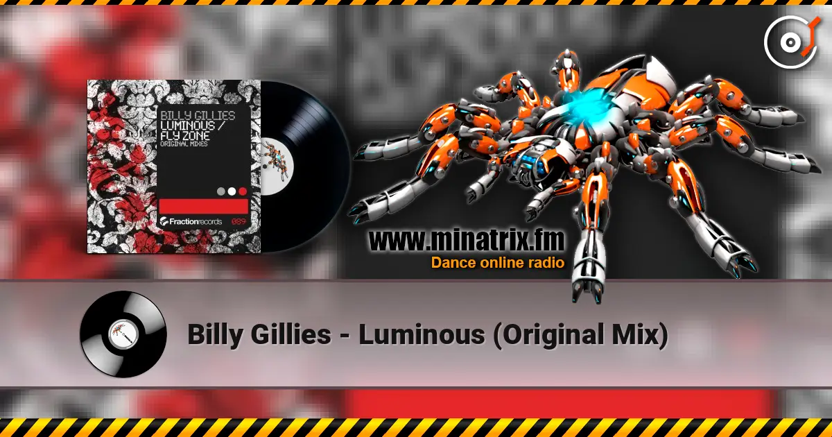 Billy Gillies - Luminous (Original Mix) online in hoher Qualität hören | Minatrix.FM
