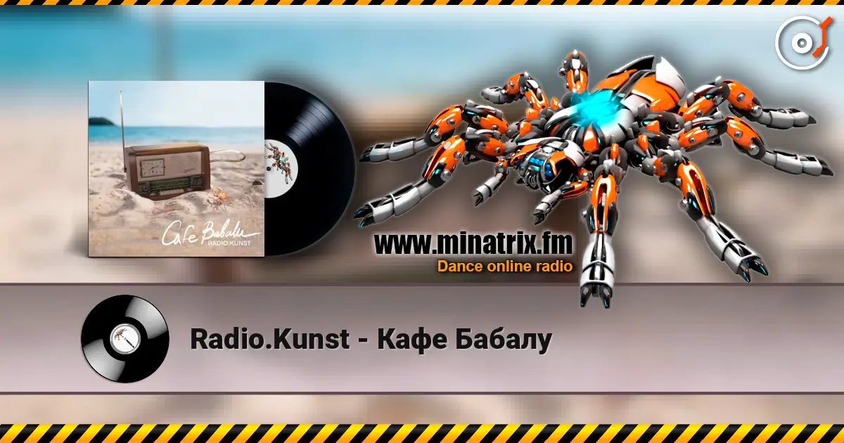 Radio.Kunst - Кафе Бабалу online in hoher Qualität hören | Minatrix.FM