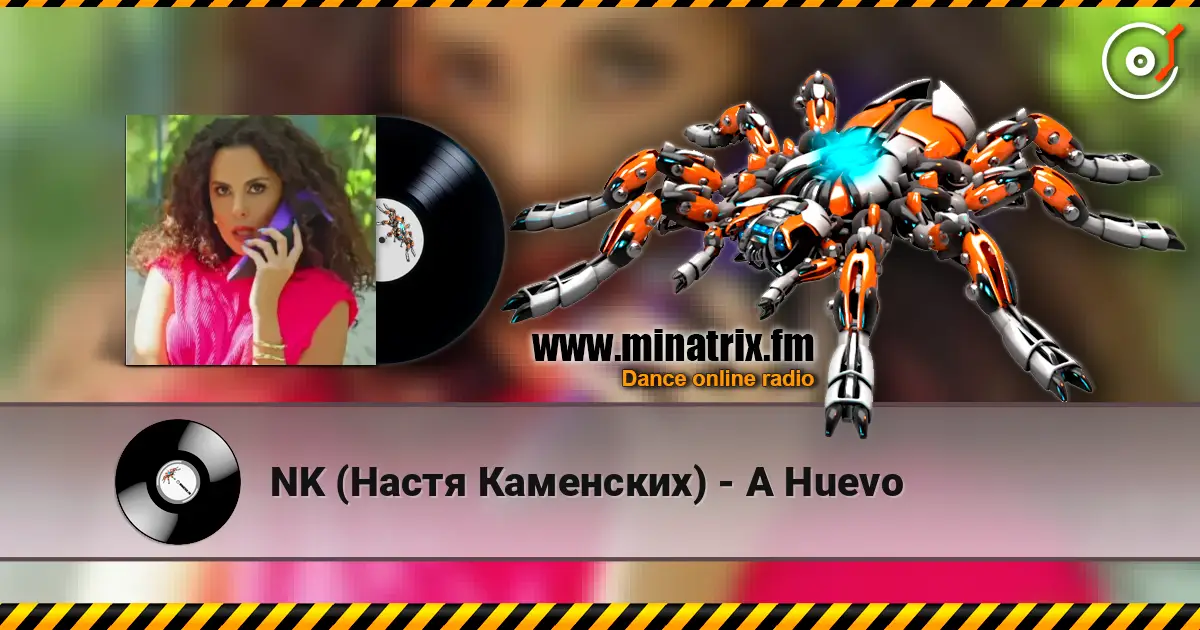 NK (Настя Каменских) - A Huevo online in hoher Qualität hören | Minatrix.FM