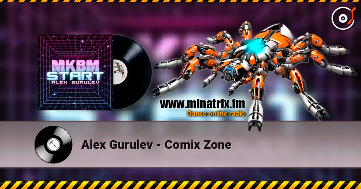 Alex Gurulev - Comix Zone online in hoher Qualität hören | Minatrix.FM