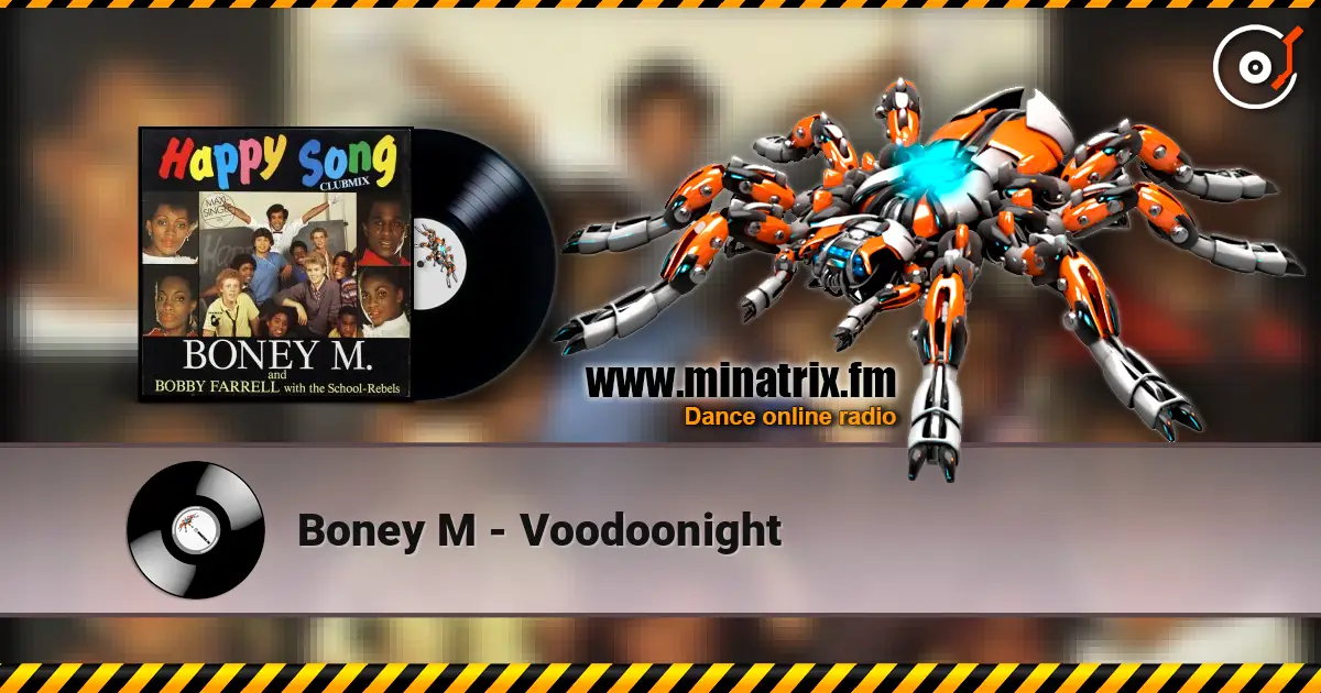 Boney M - Voodoonight online in hoher Qualität hören | Minatrix.FM