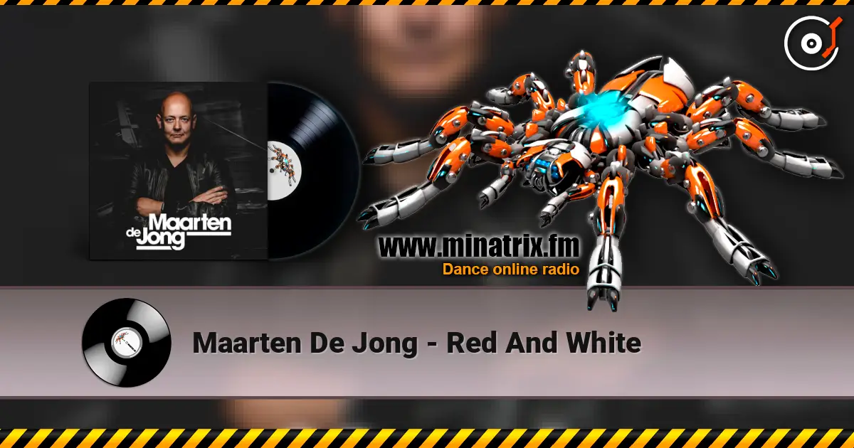 Maarten De Jong - Red And White online in hoher Qualität hören | Minatrix.FM