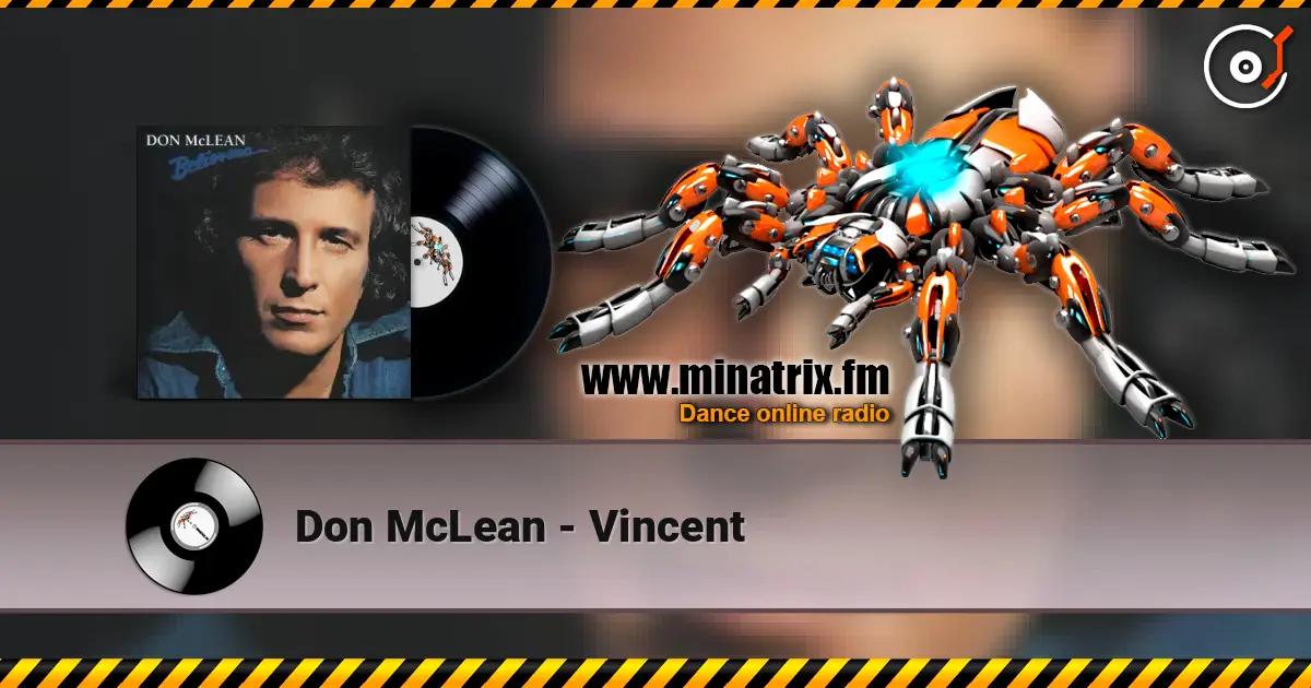 Don McLean - Vincent online in hoher Qualität hören | Minatrix.FM