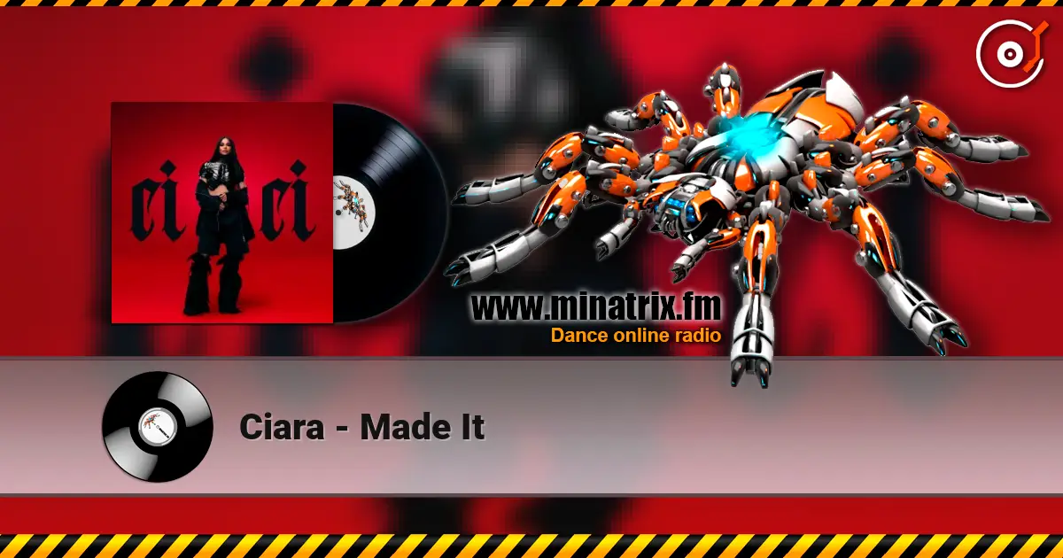 Ciara - Made It online in hoher Qualität hören | Minatrix.FM