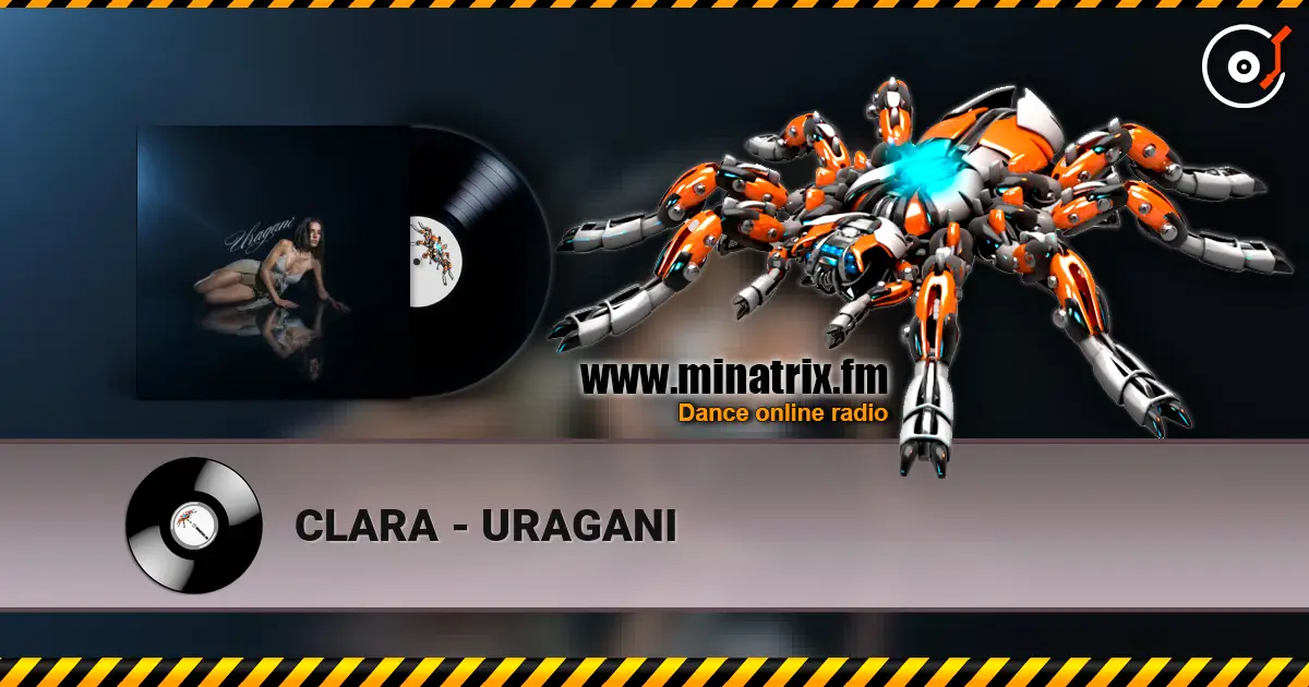CLARA - URAGANI online in hoher Qualität hören | Minatrix.FM