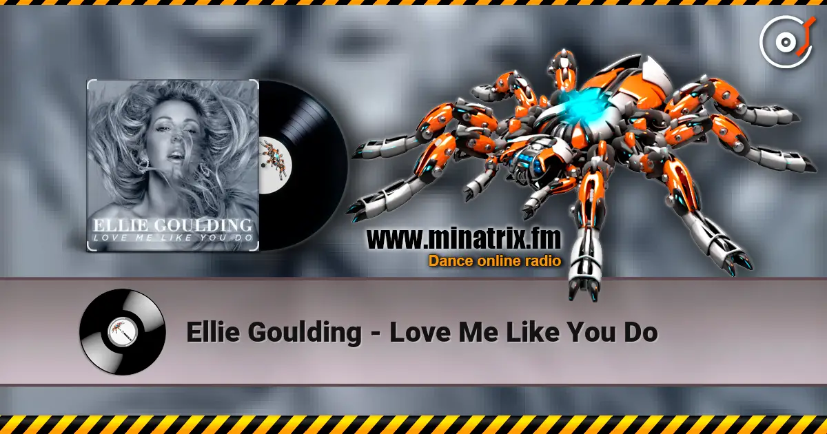 Ellie Goulding - Love Me Like You Do online in hoher Qualität hören | Minatrix.FM