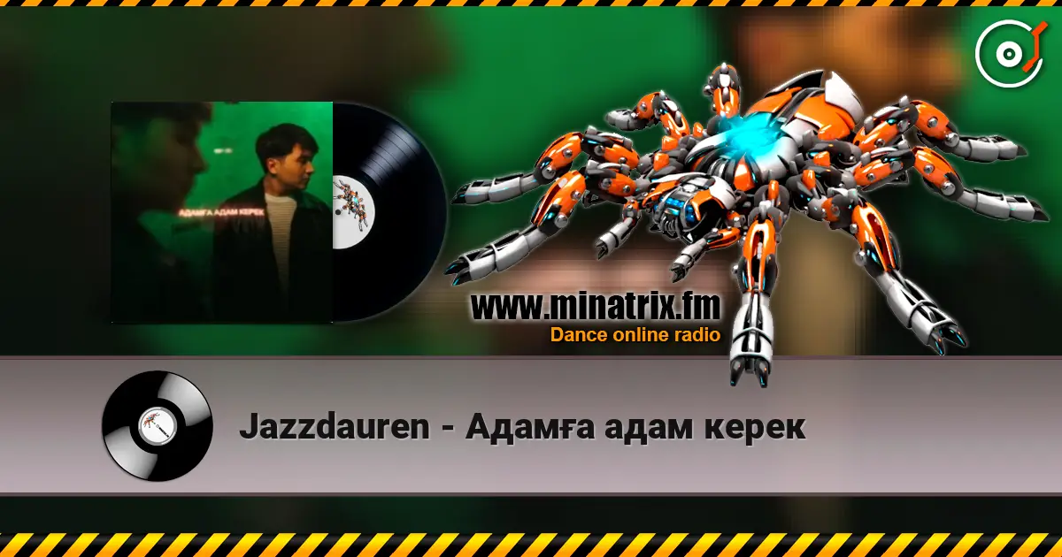 Jazzdauren - Адамға адам керек online in hoher Qualität hören | Minatrix.FM