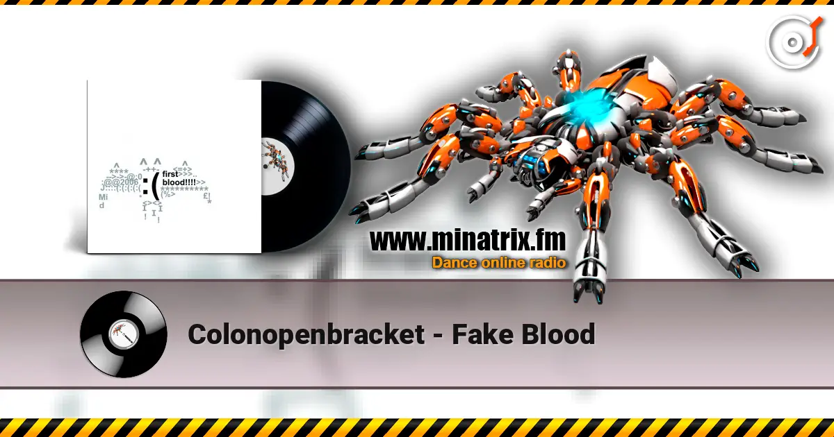Colonopenbracket - Fake Blood online in hoher Qualität hören | Minatrix.FM