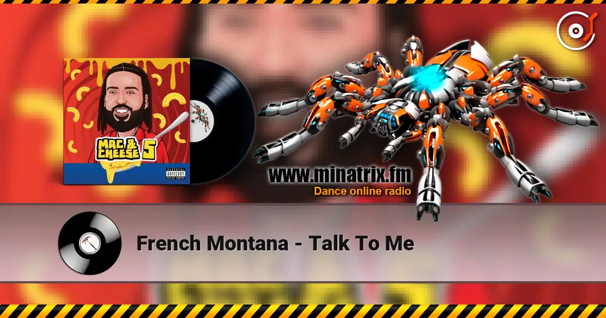 French Montana - Talk To Me online in hoher Qualität hören | Minatrix.FM