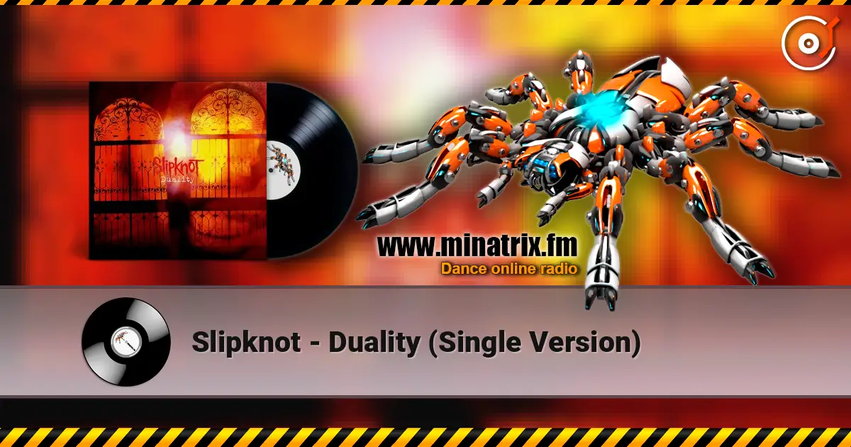 Slipknot - Duality (Single Version) online in hoher Qualität hören | Minatrix.FM