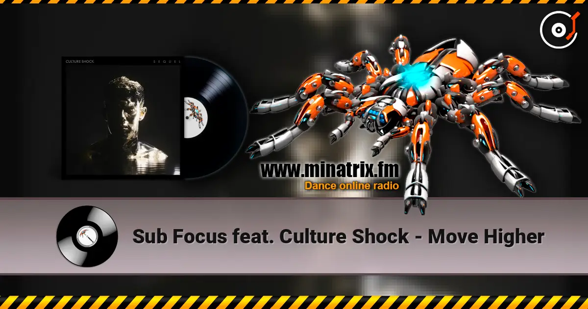 Sub Focus feat. Culture Shock - Move Higher online in hoher Qualität hören | Minatrix.FM