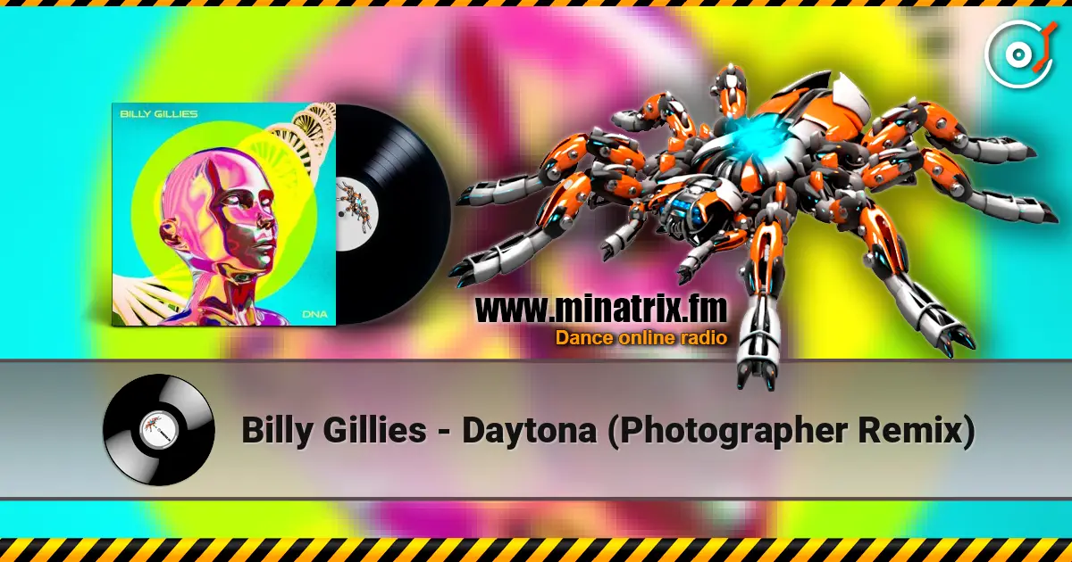 Billy Gillies - Daytona (Photographer Remix) online in hoher Qualität hören | Minatrix.FM