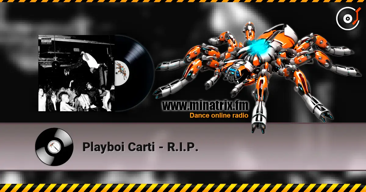 Playboi Carti - R.I.P. online in hoher Qualität hören | Minatrix.FM