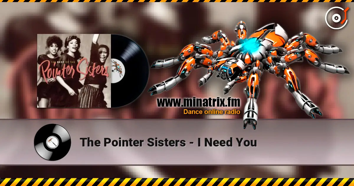 The Pointer Sisters - I Need You online in hoher Qualität hören | Minatrix.FM