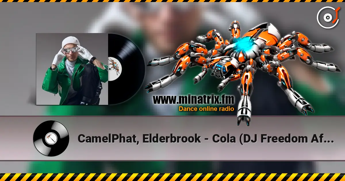 CamelPhat, Elderbrook - Cola (DJ Freedom Afro House Remix) online in hoher Qualität hören | Minatrix.FM