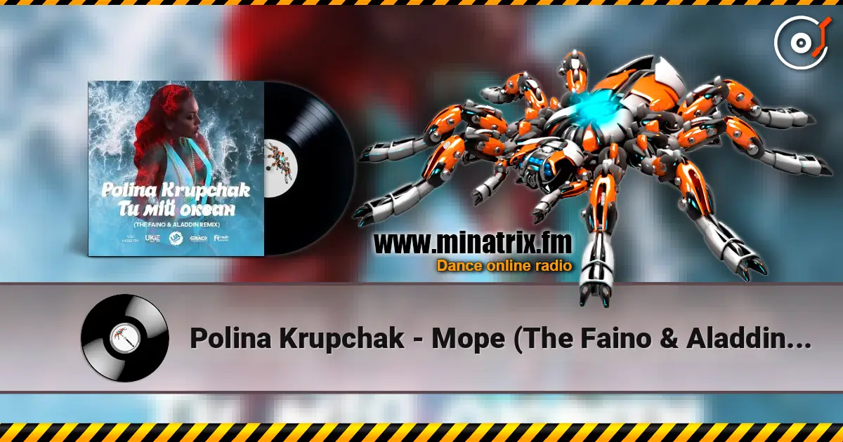 Polina Krupchak - Море (The Faino & Aladdin Remix) online in hoher Qualität hören | Minatrix.FM